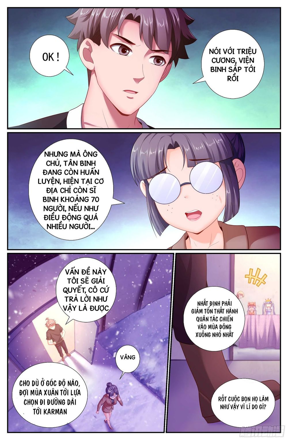 Ta Có Phòng Riêng Thời Tận Thế Chapter 131 - 5