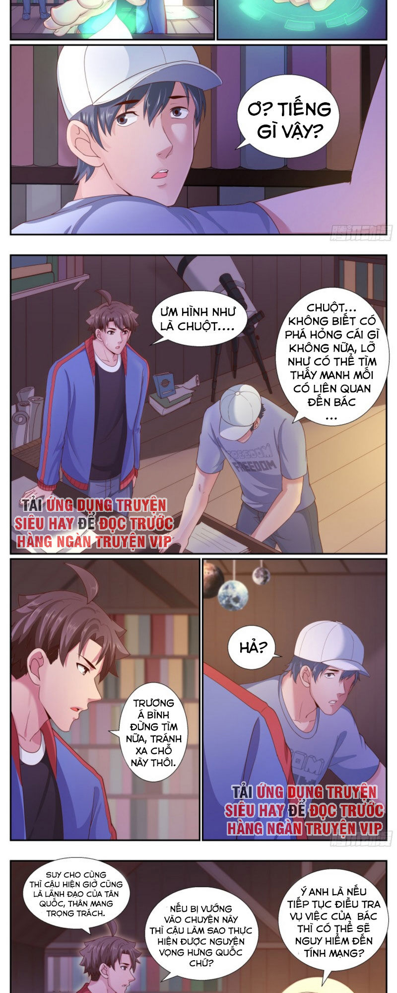 Ta Có Phòng Riêng Thời Tận Thế Chapter 203 - 3