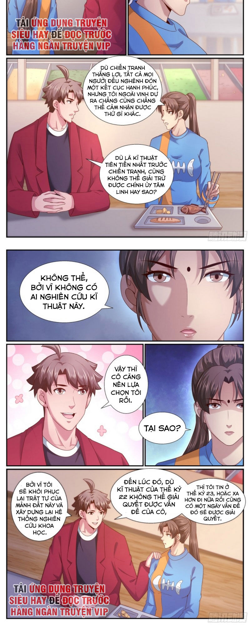 Ta Có Phòng Riêng Thời Tận Thế Chapter 210 - 3