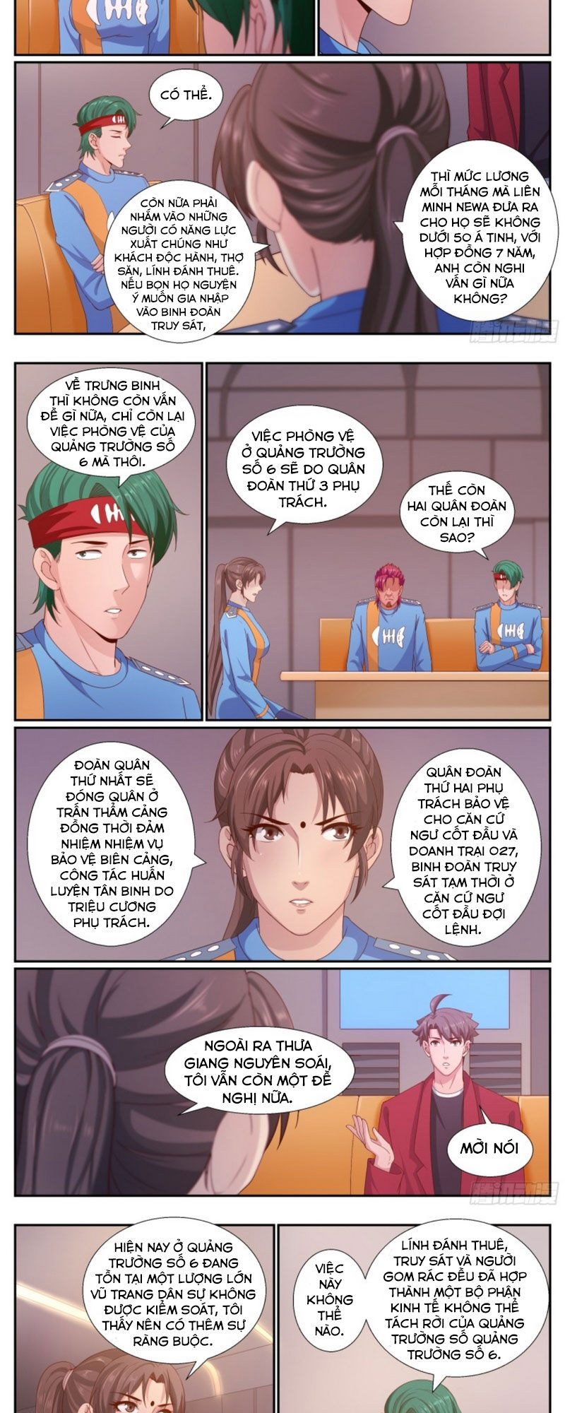 Ta Có Phòng Riêng Thời Tận Thế Chapter 211 - 2