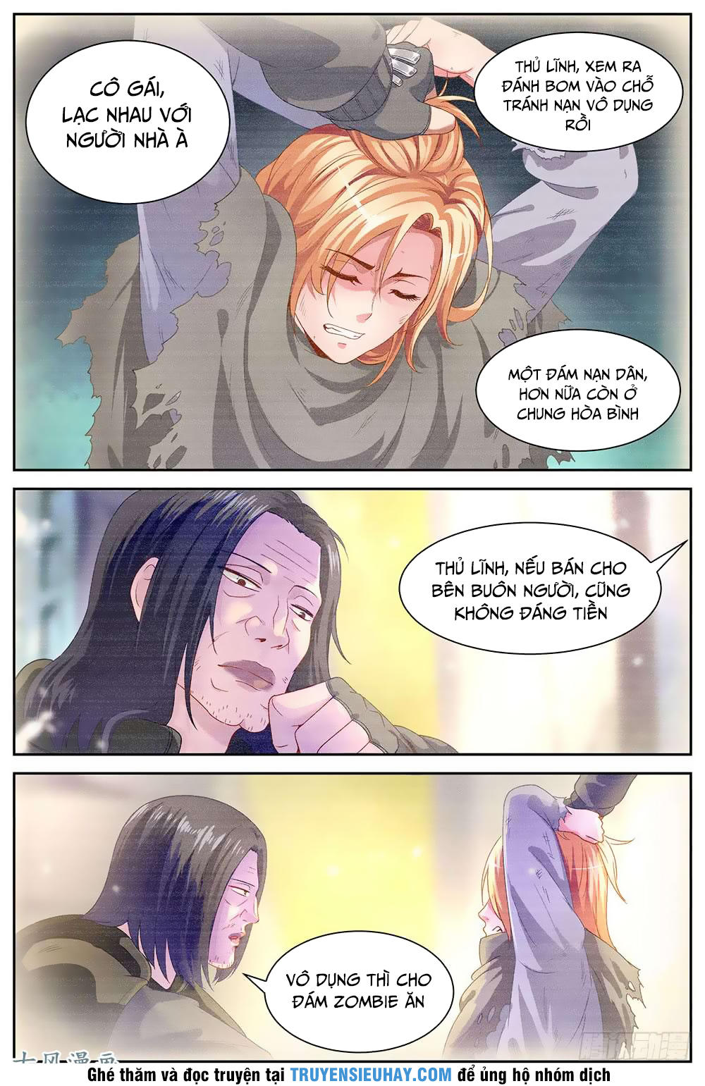 Ta Có Phòng Riêng Thời Tận Thế Chapter 32 - 8