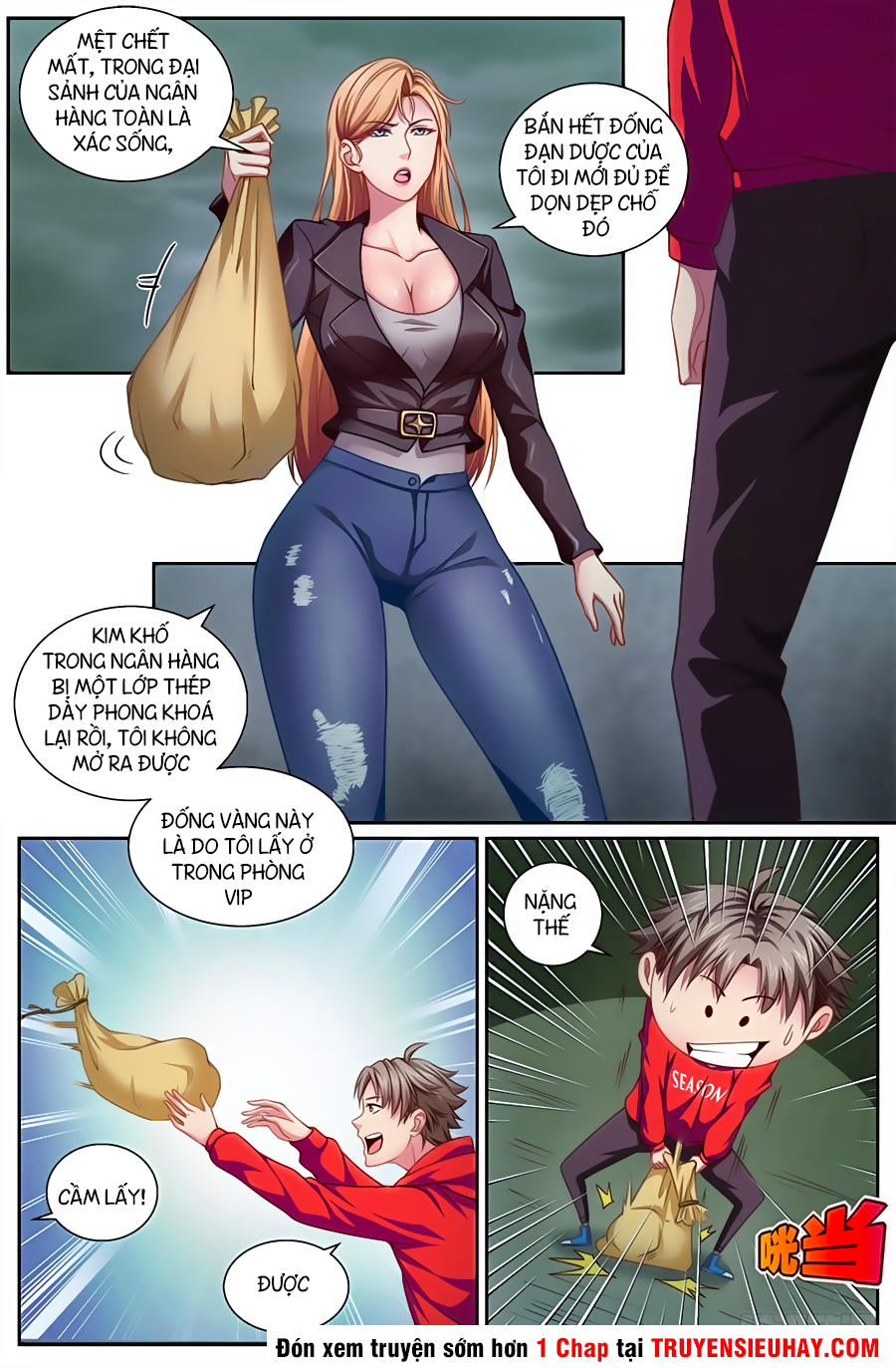 Ta Có Phòng Riêng Thời Tận Thế Chapter 4.1 - 5