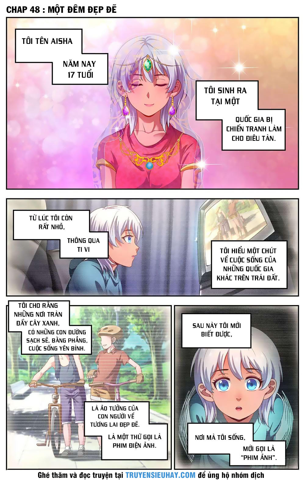 Ta Có Phòng Riêng Thời Tận Thế Chapter 48 - 3