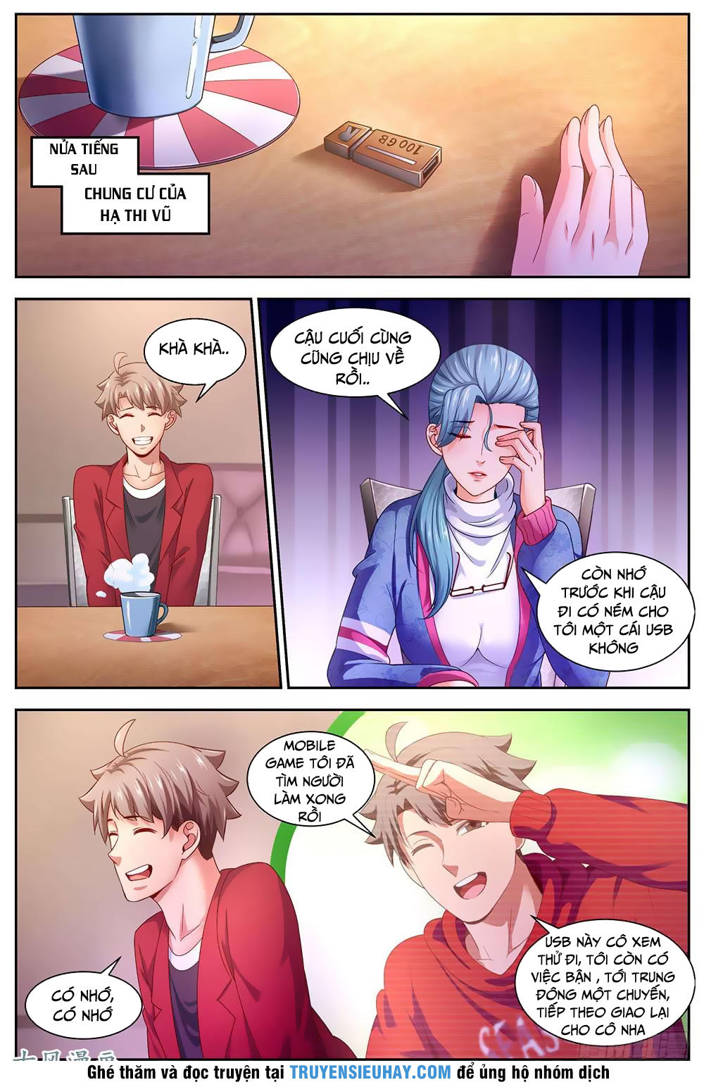 Ta Có Phòng Riêng Thời Tận Thế Chapter 49 - 12