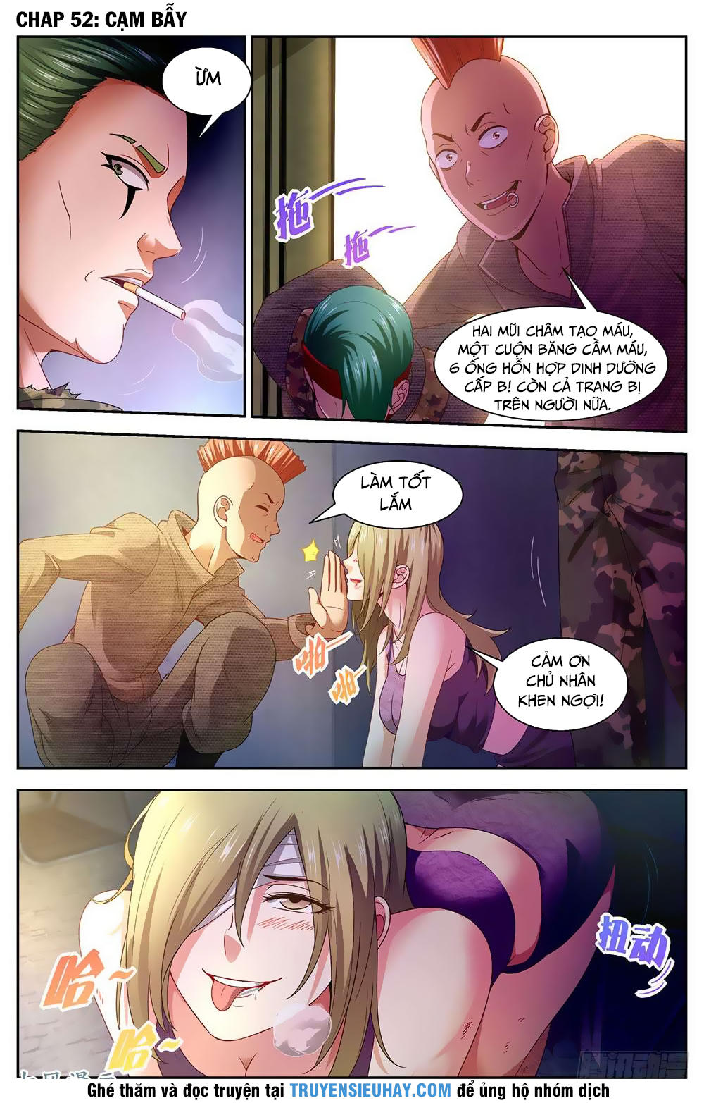 Ta Có Phòng Riêng Thời Tận Thế Chapter 52 - 3