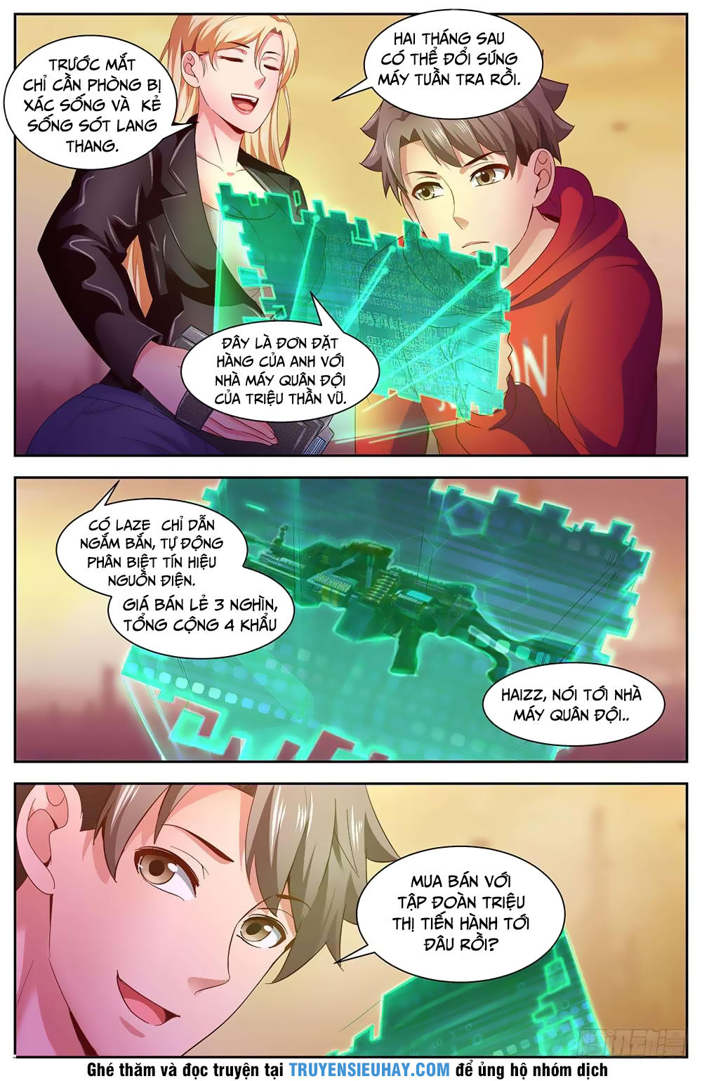 Ta Có Phòng Riêng Thời Tận Thế Chapter 54 - 5