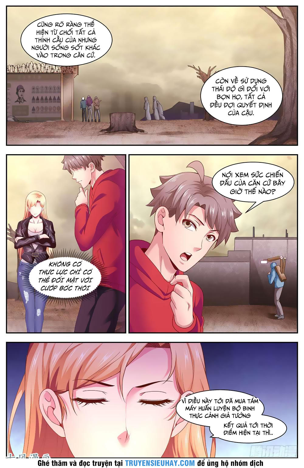 Ta Có Phòng Riêng Thời Tận Thế Chapter 54 - 9