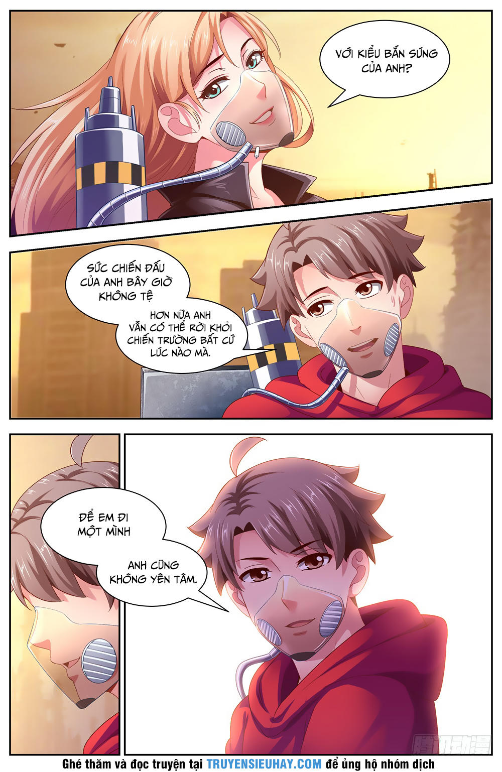 Ta Có Phòng Riêng Thời Tận Thế Chapter 67 - 8
