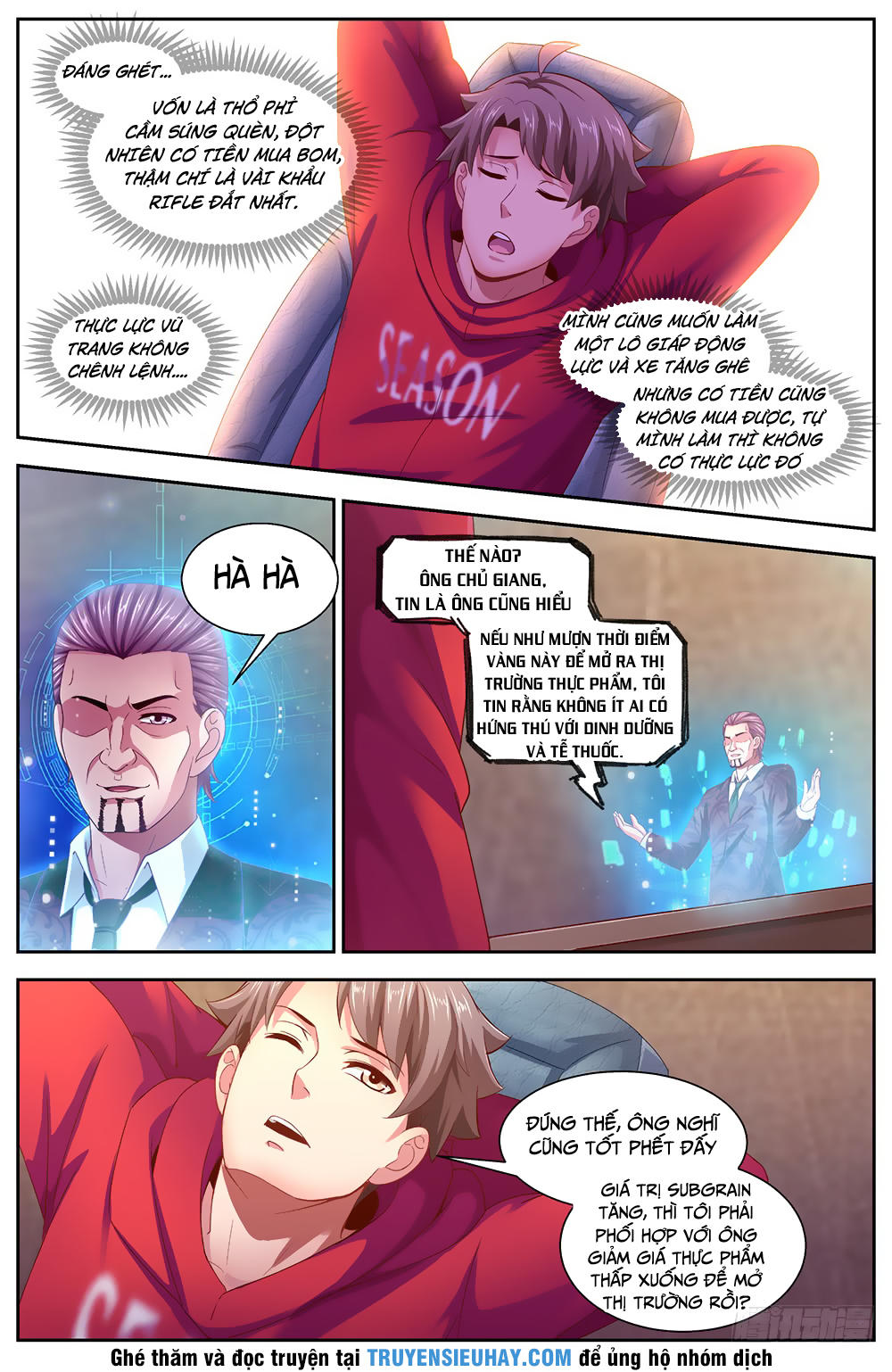 Ta Có Phòng Riêng Thời Tận Thế Chapter 68 - 9