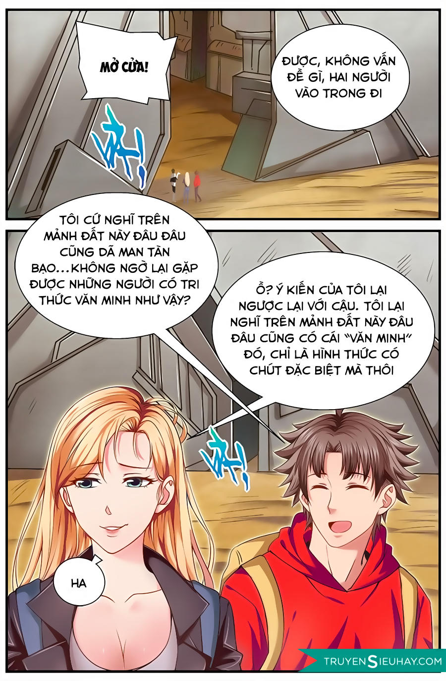 Ta Có Phòng Riêng Thời Tận Thế Chapter 7.1 - 7
