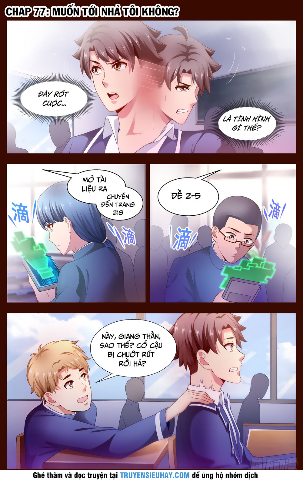 Ta Có Phòng Riêng Thời Tận Thế Chapter 77 - 2