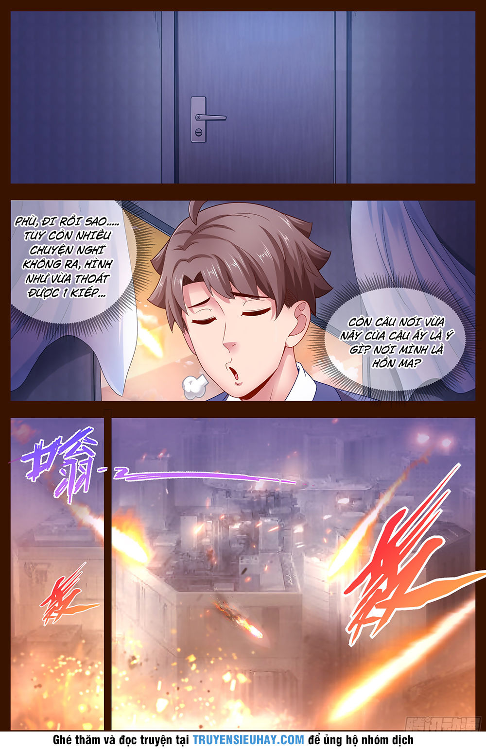 Ta Có Phòng Riêng Thời Tận Thế Chapter 80 - 7