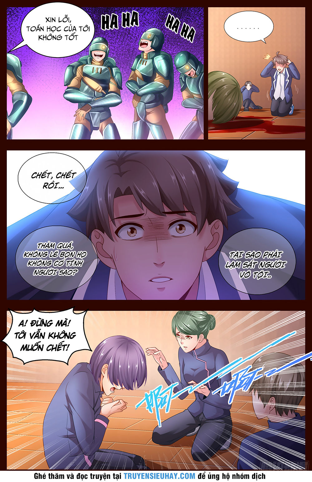 Ta Có Phòng Riêng Thời Tận Thế Chapter 81 - 8