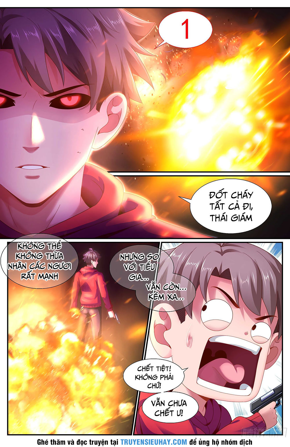 Ta Có Phòng Riêng Thời Tận Thế Chapter 105 - 4