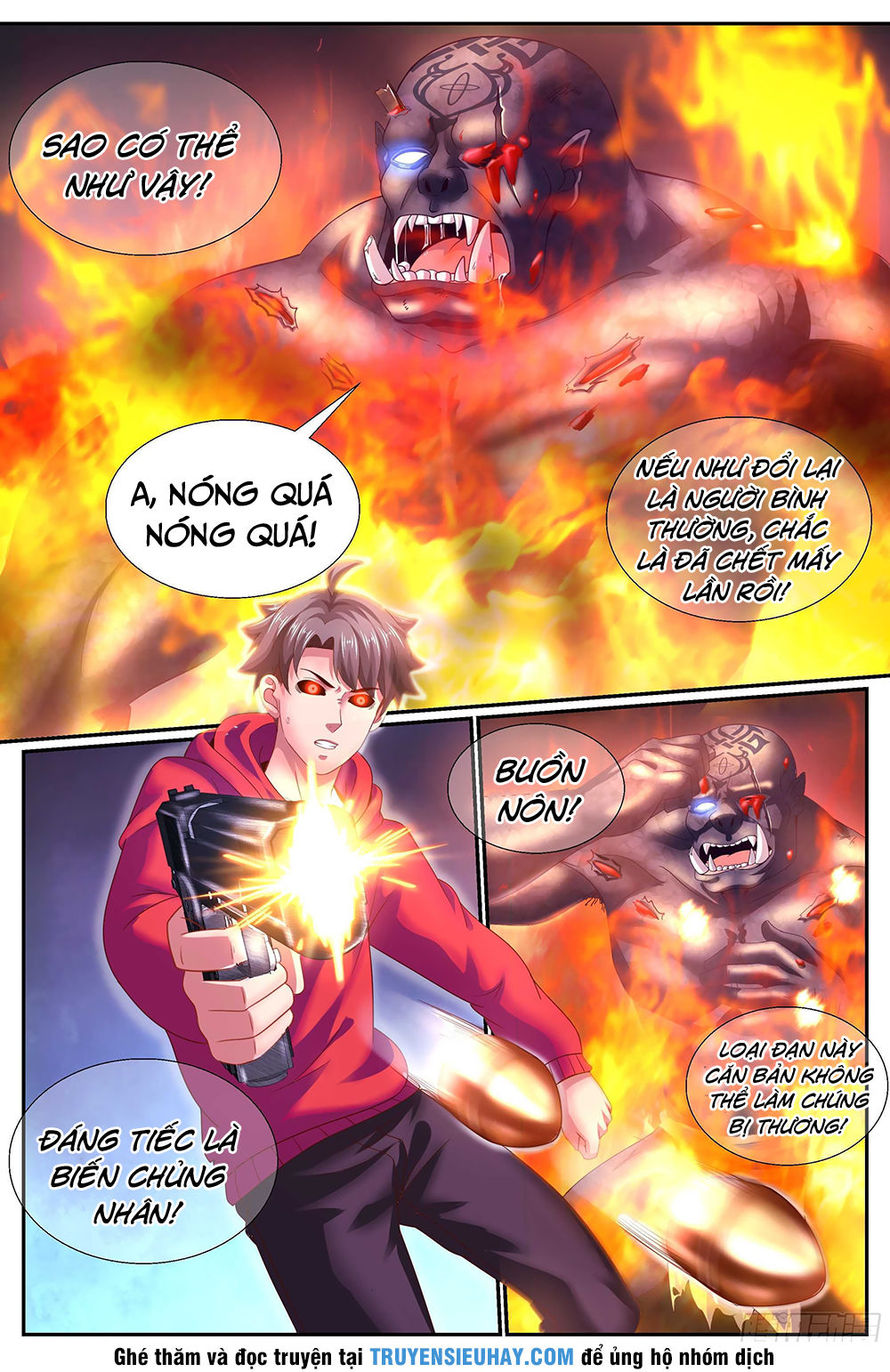 Ta Có Phòng Riêng Thời Tận Thế Chapter 105 - 5