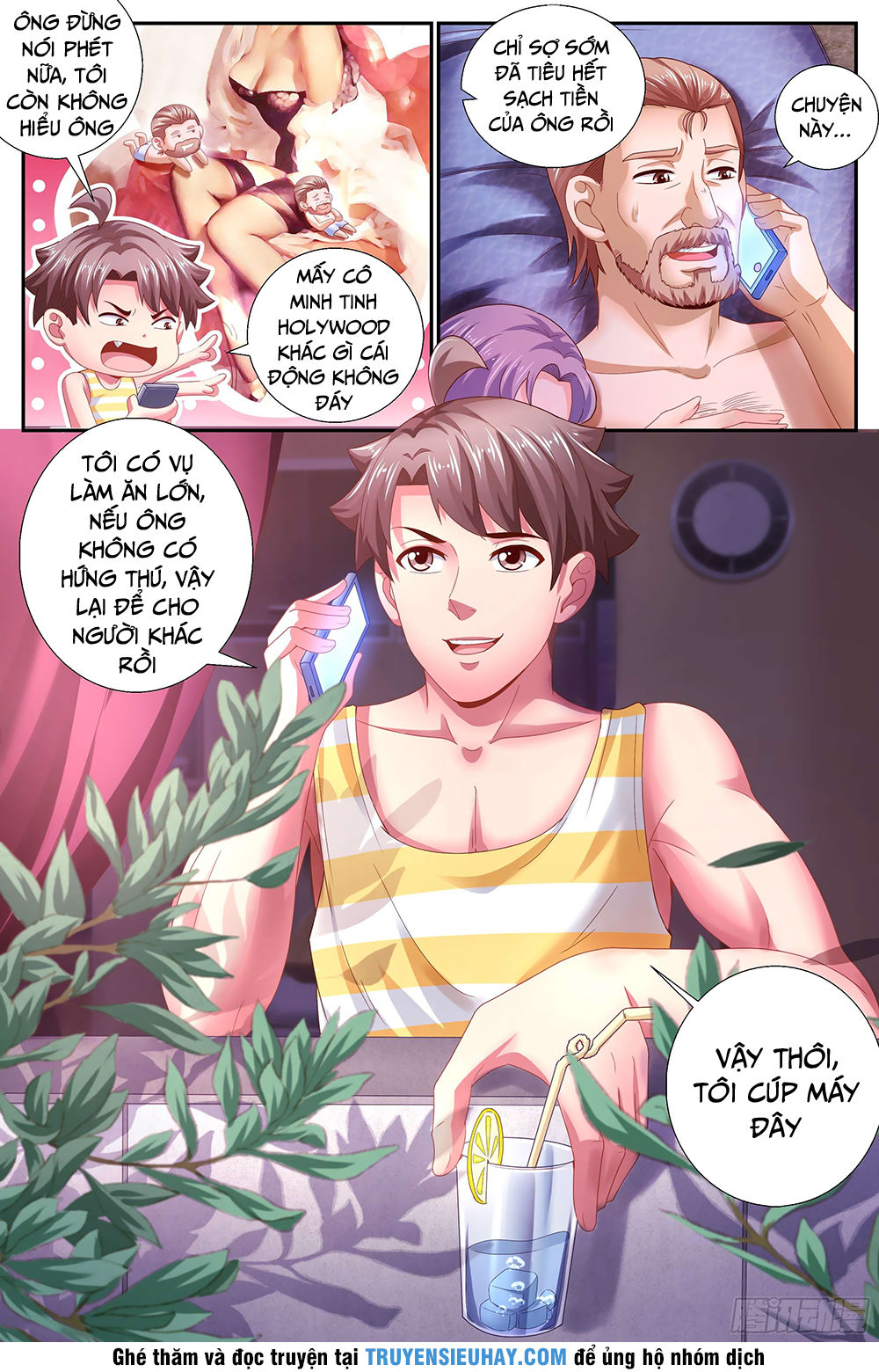 Ta Có Phòng Riêng Thời Tận Thế Chapter 107 - 5