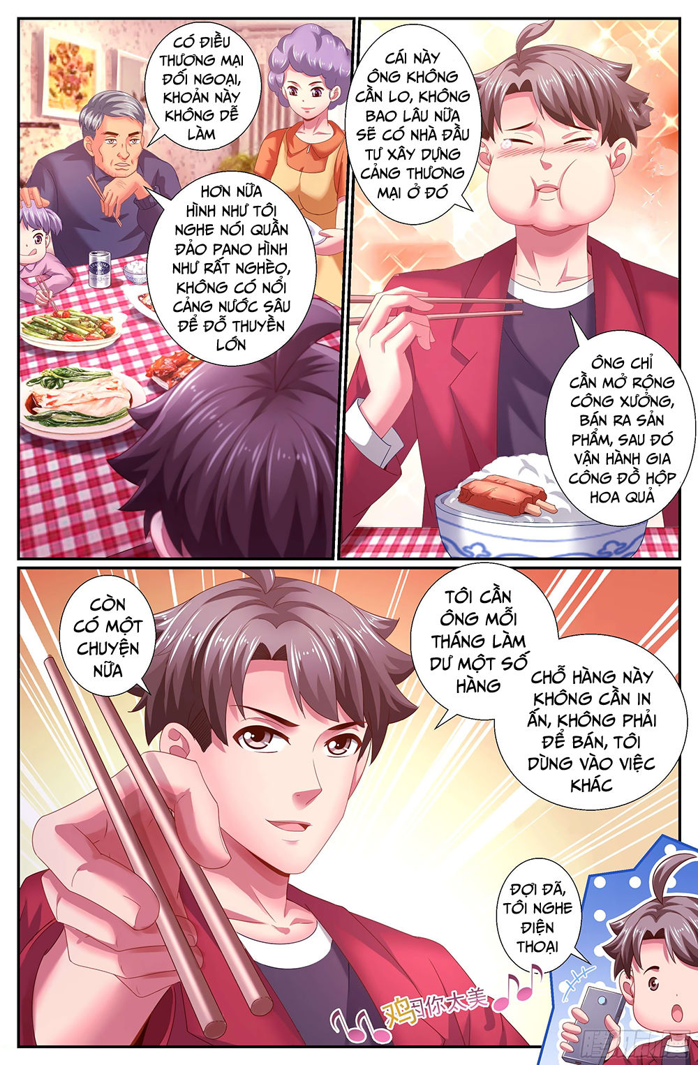Ta Có Phòng Riêng Thời Tận Thế Chapter 108 - 4