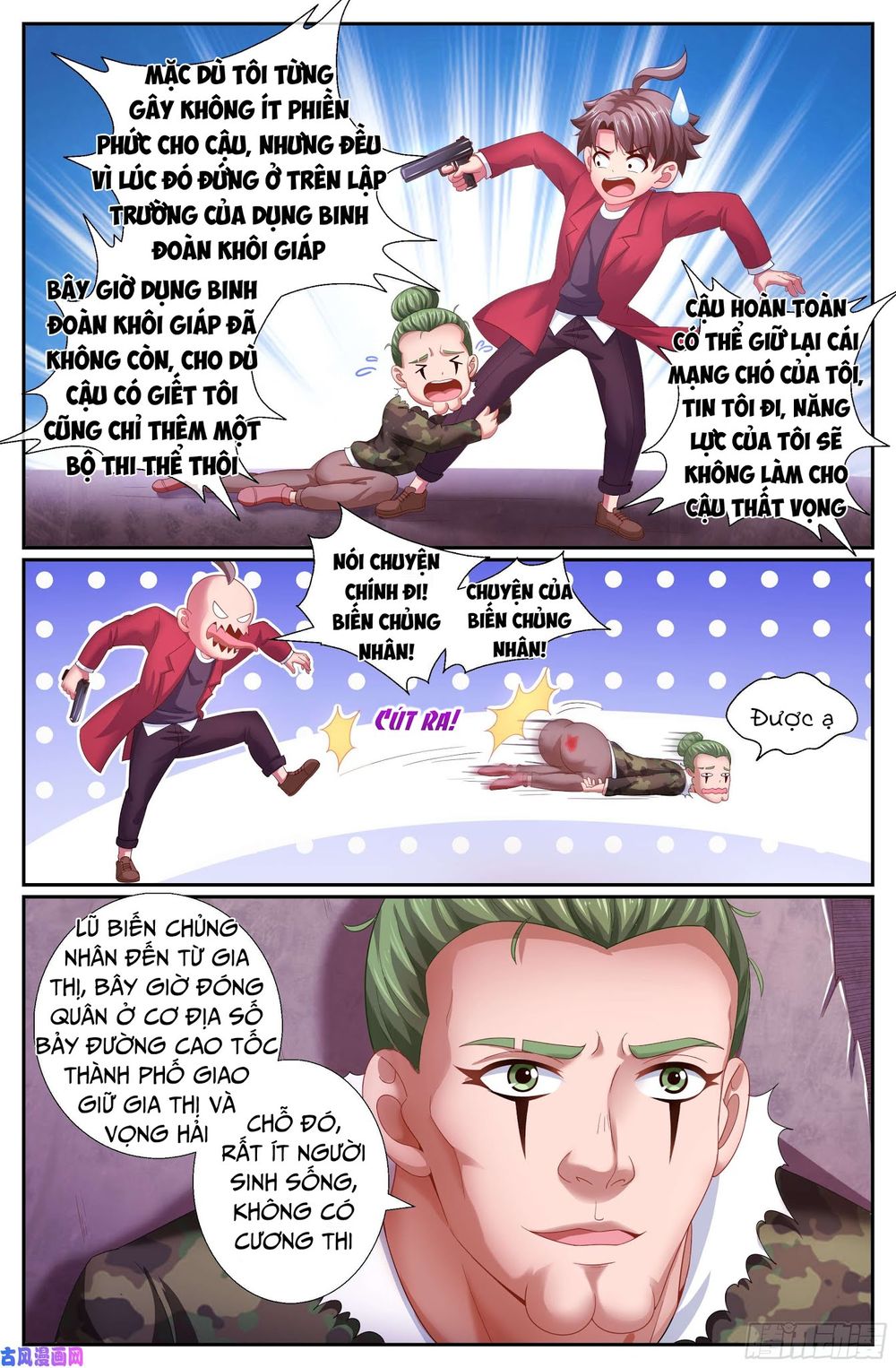 Ta Có Phòng Riêng Thời Tận Thế Chapter 111 - 10