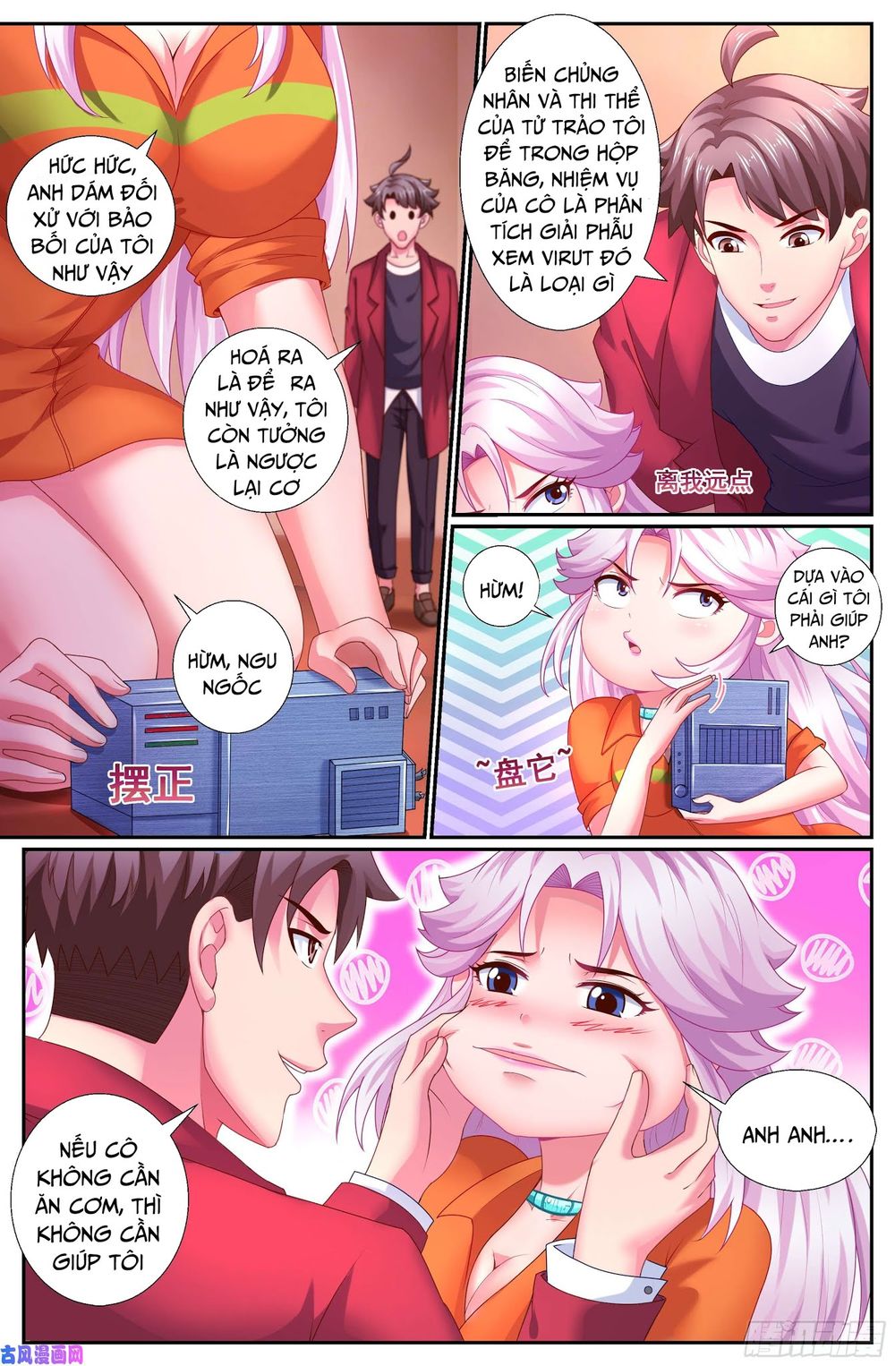 Ta Có Phòng Riêng Thời Tận Thế Chapter 113 - 4