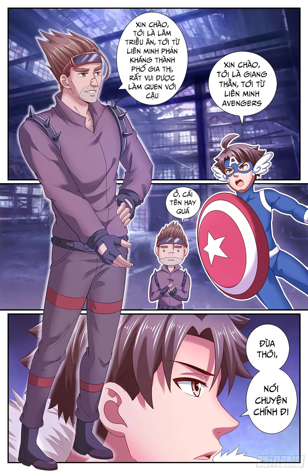 Ta Có Phòng Riêng Thời Tận Thế Chapter 115 - 13