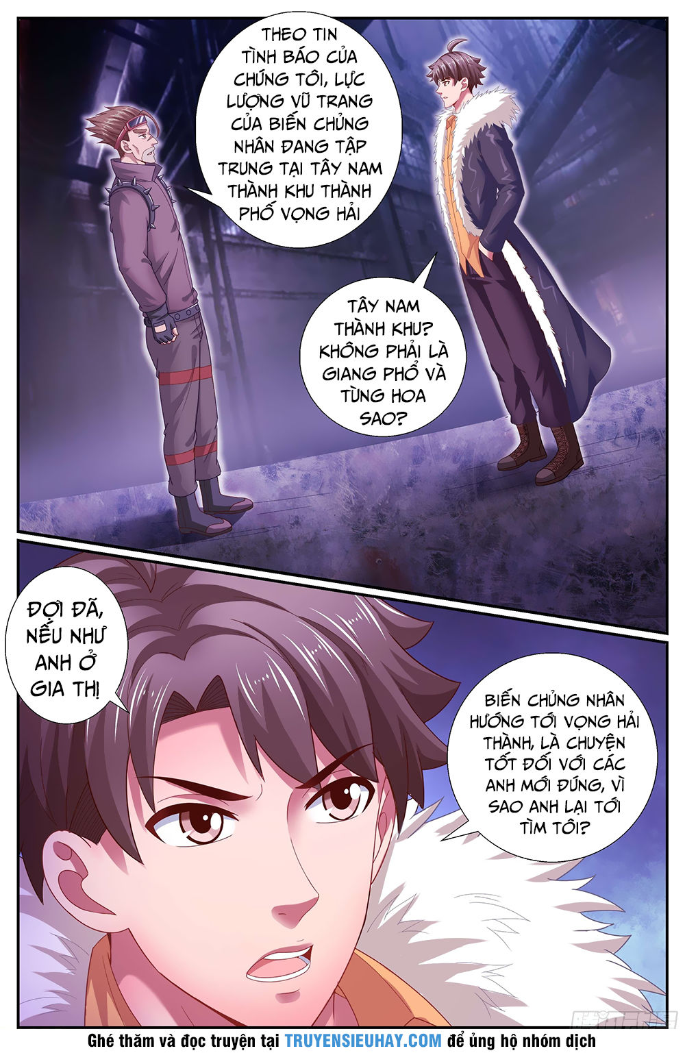 Ta Có Phòng Riêng Thời Tận Thế Chapter 115 - 14