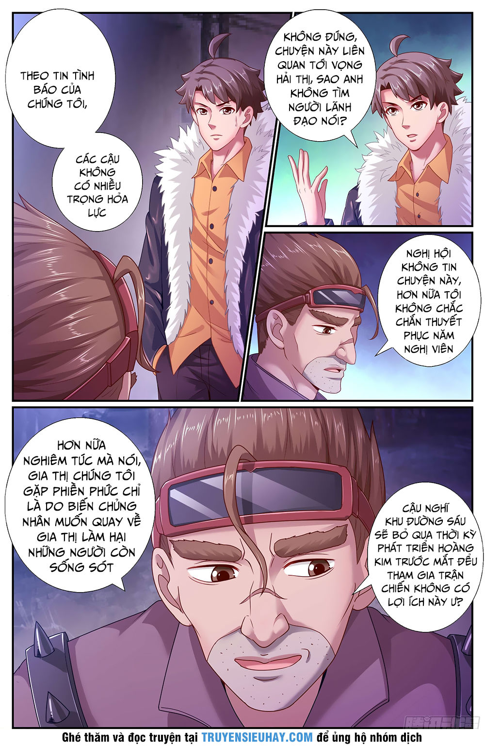 Ta Có Phòng Riêng Thời Tận Thế Chapter 116 - 4