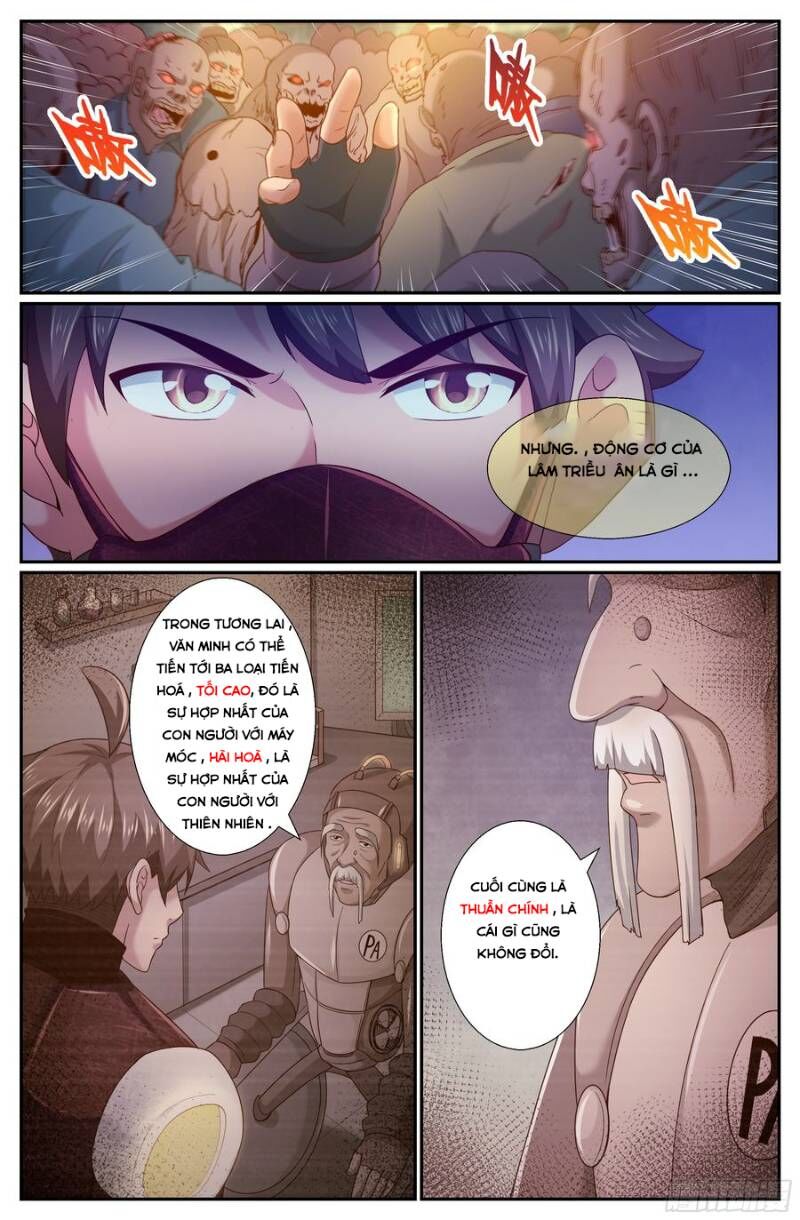 Ta Có Phòng Riêng Thời Tận Thế Chapter 191 - 7