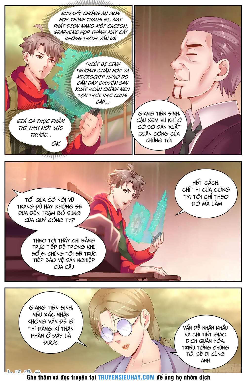 Ta Có Phòng Riêng Thời Tận Thế Chapter 36 - 9