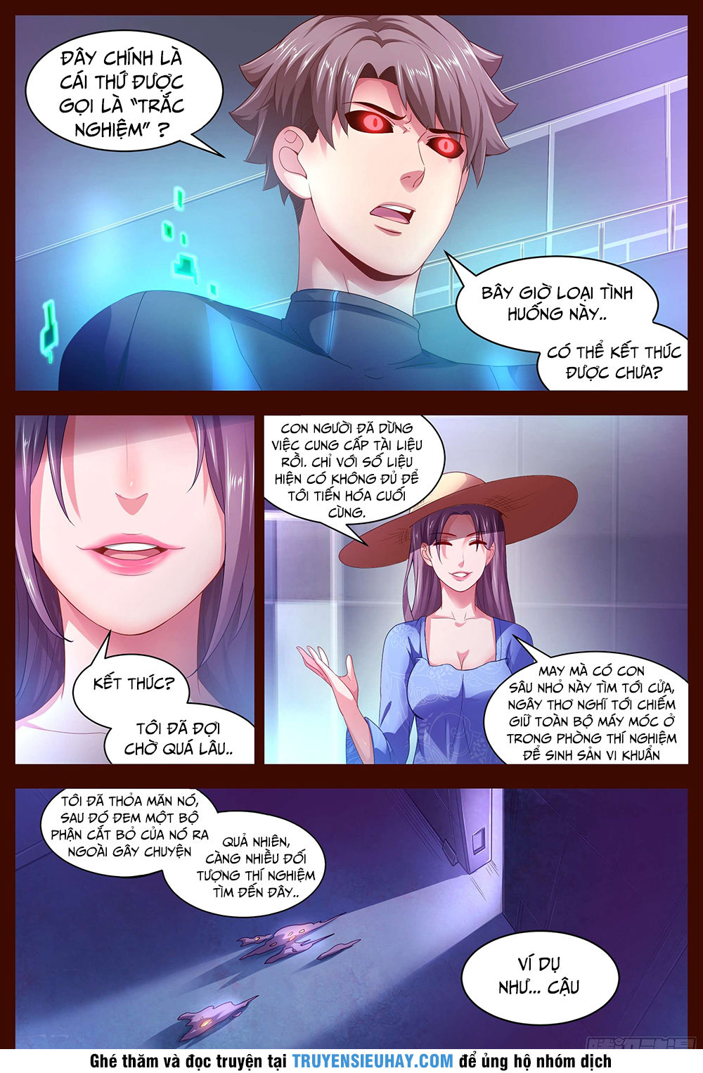 Ta Có Phòng Riêng Thời Tận Thế Chapter 83 - 3