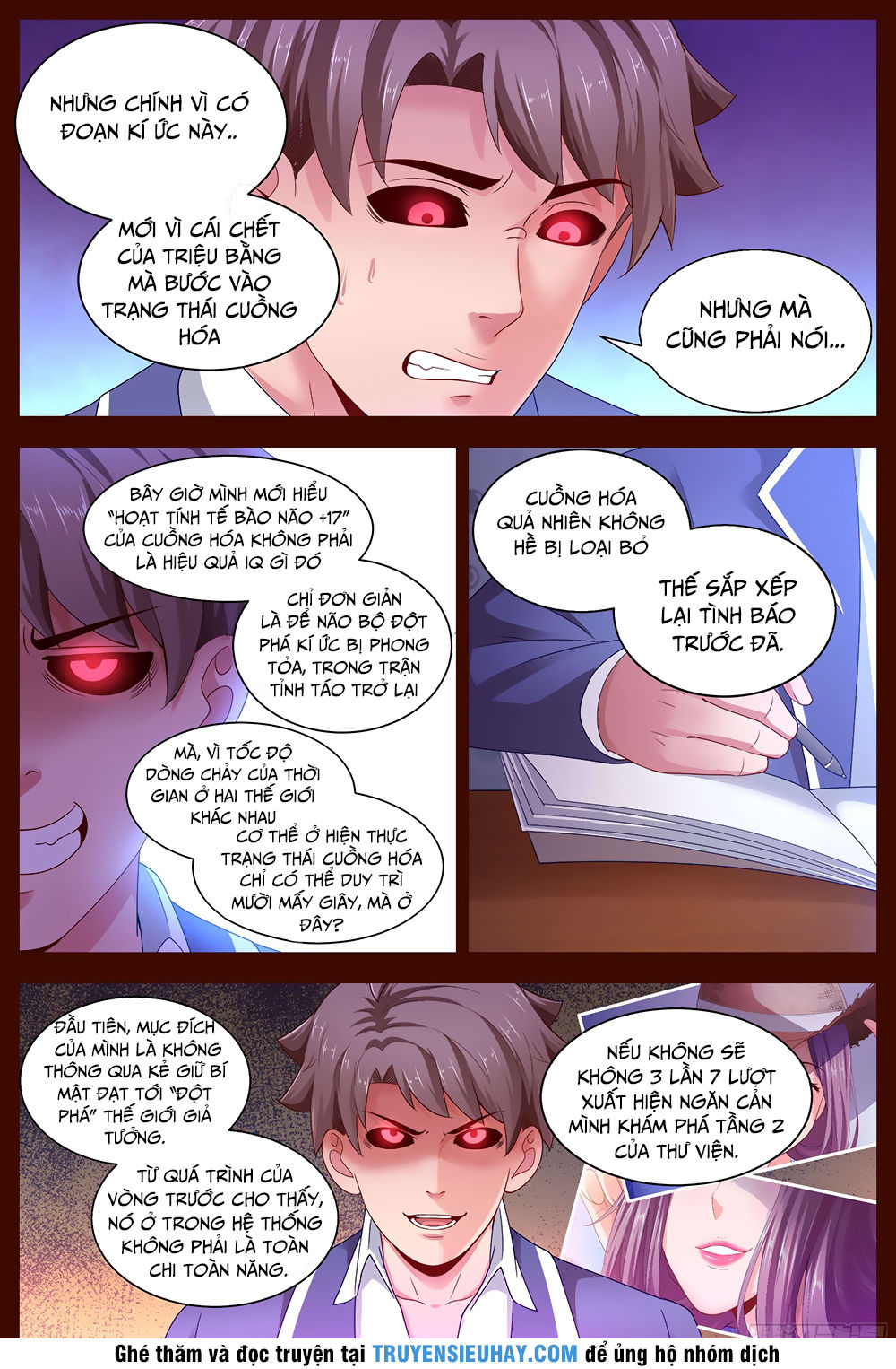 Ta Có Phòng Riêng Thời Tận Thế Chapter 83 - 8
