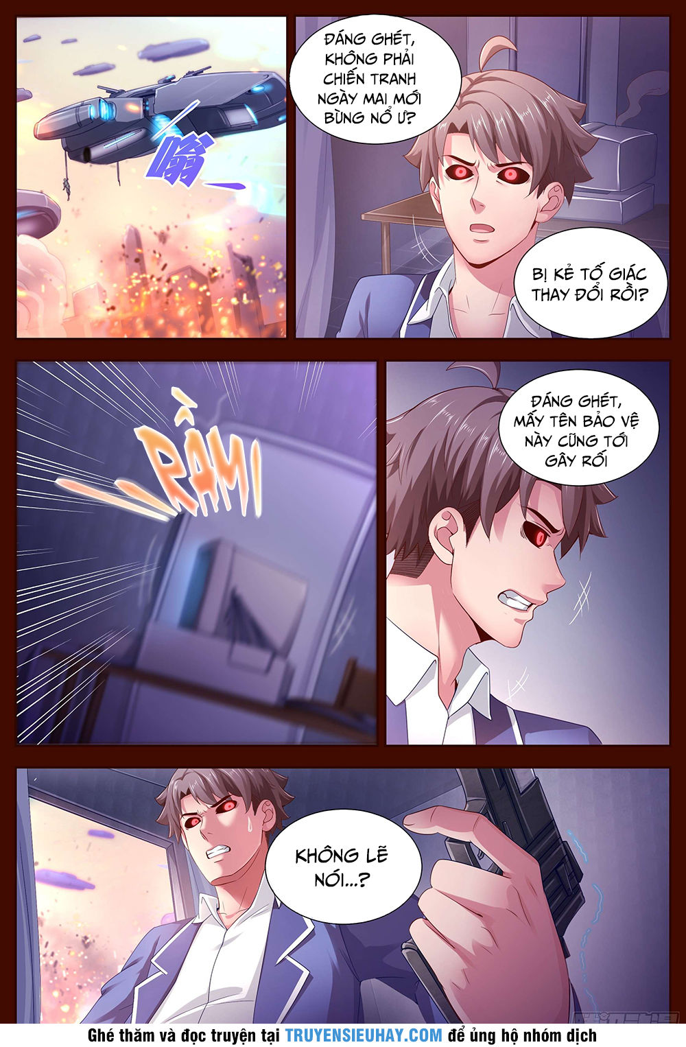 Ta Có Phòng Riêng Thời Tận Thế Chapter 85 - 3