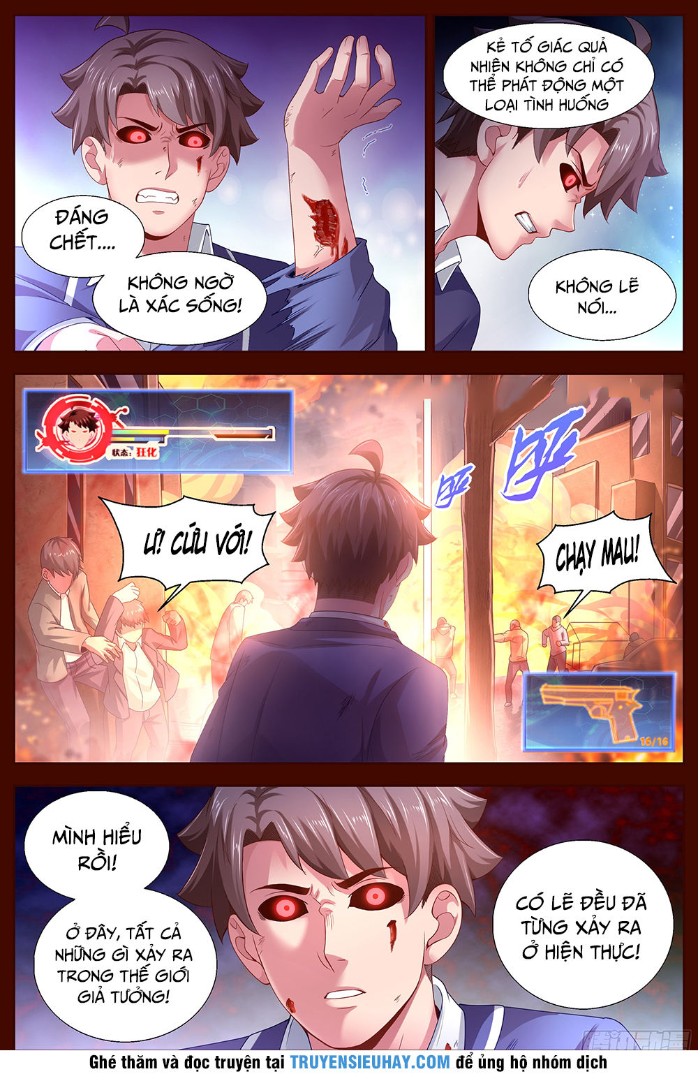 Ta Có Phòng Riêng Thời Tận Thế Chapter 86 - 5