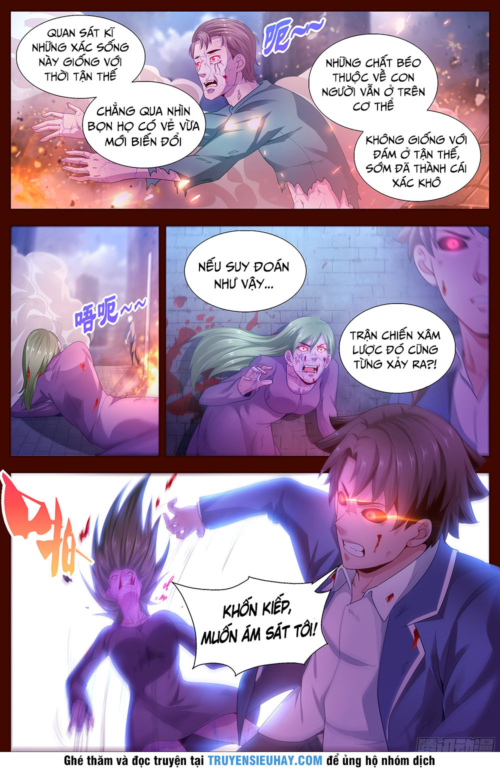 Ta Có Phòng Riêng Thời Tận Thế Chapter 86 - 6