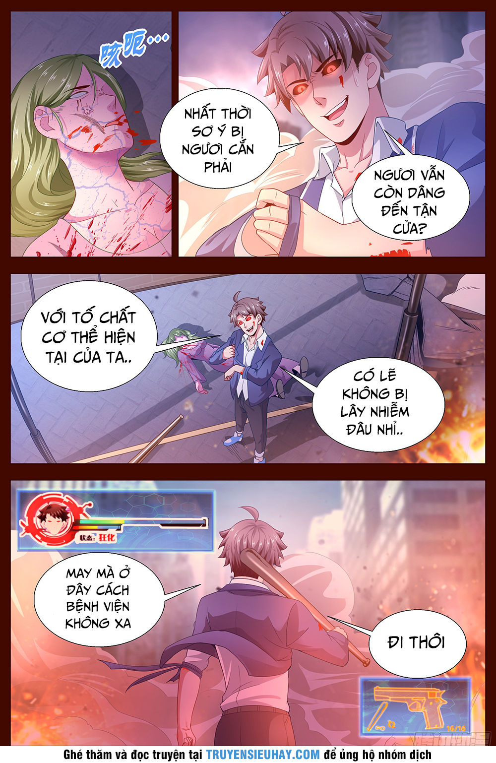 Ta Có Phòng Riêng Thời Tận Thế Chapter 86 - 7