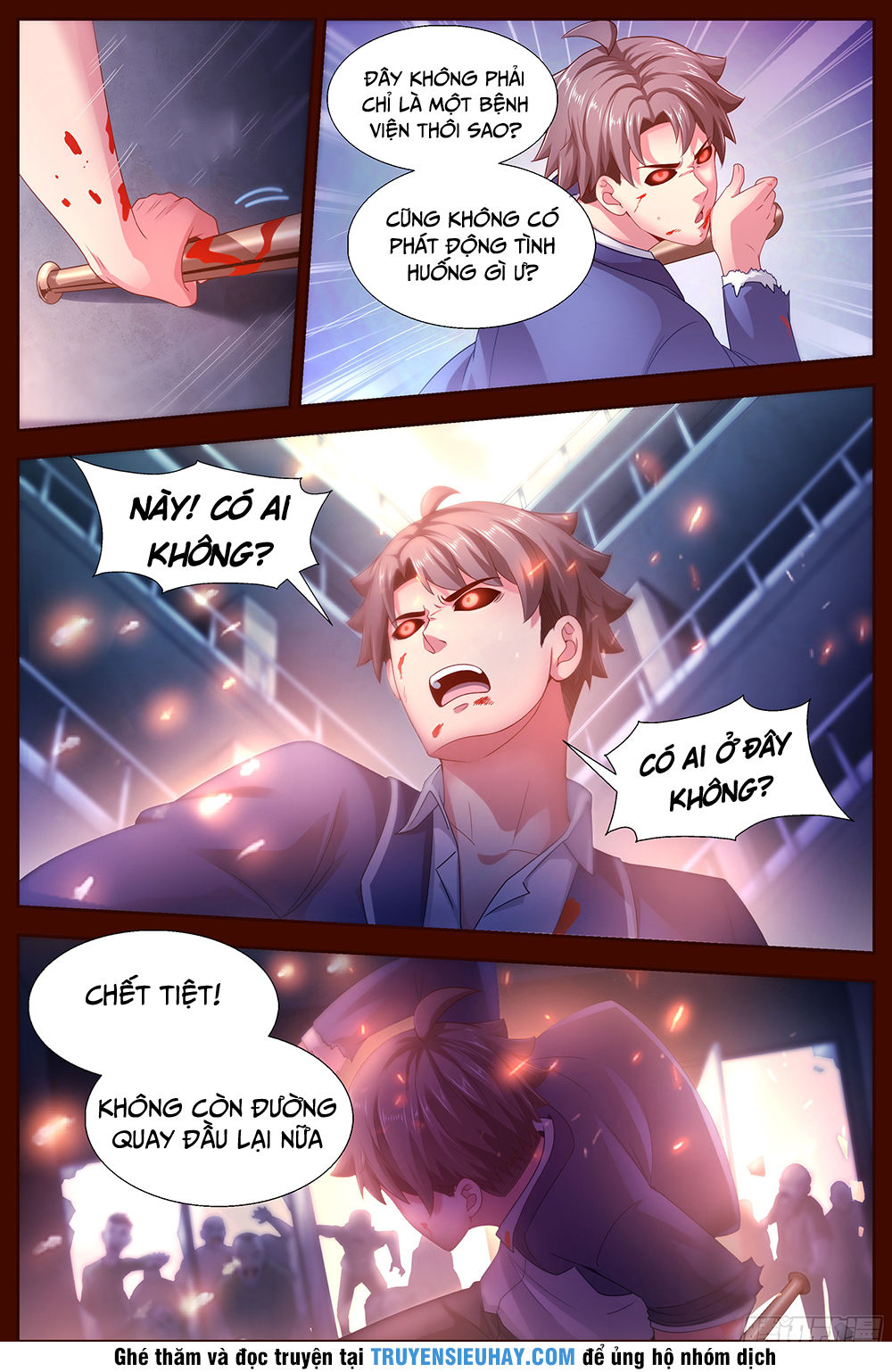 Ta Có Phòng Riêng Thời Tận Thế Chapter 86 - 10