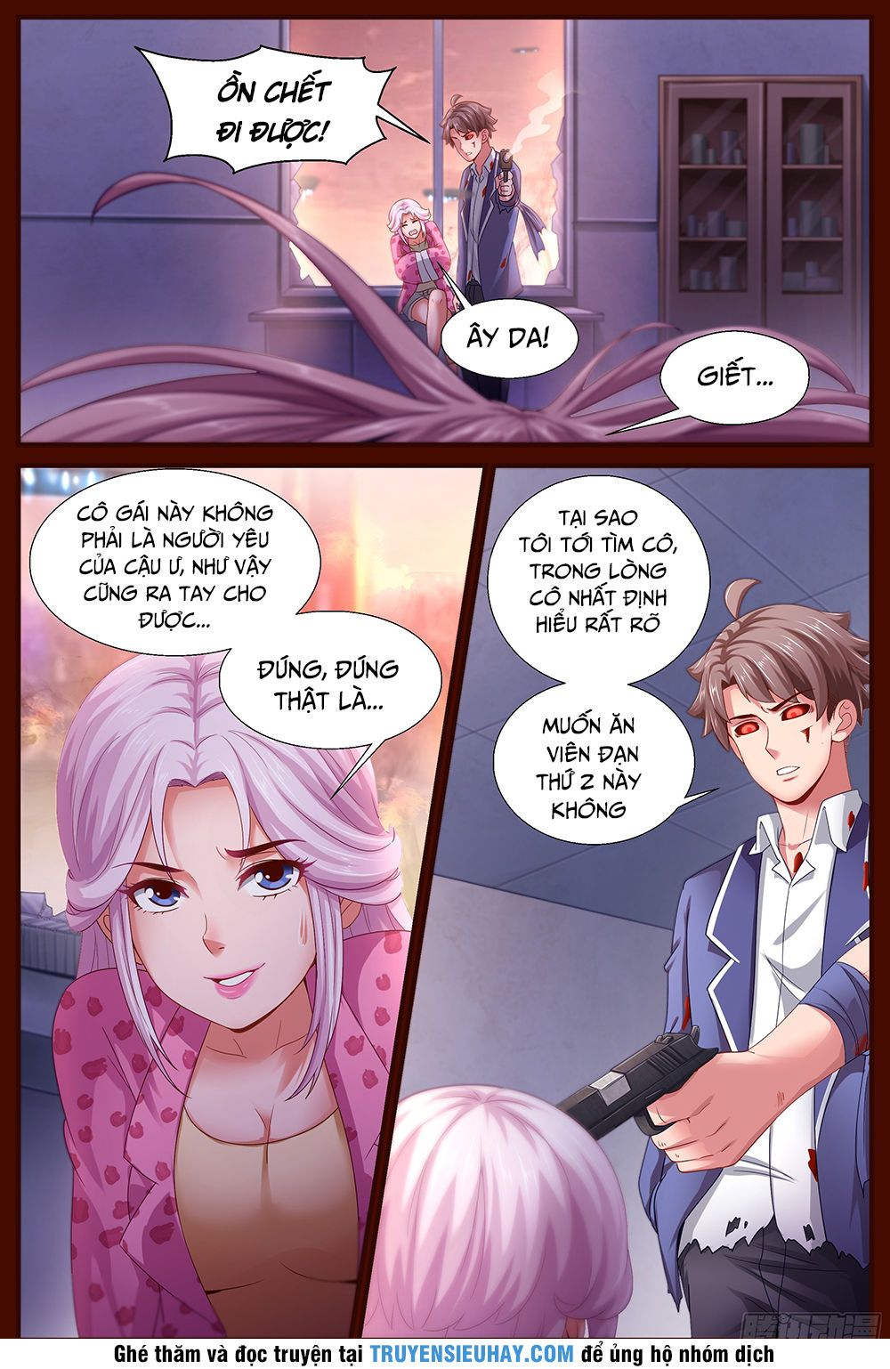 Ta Có Phòng Riêng Thời Tận Thế Chapter 87 - 9