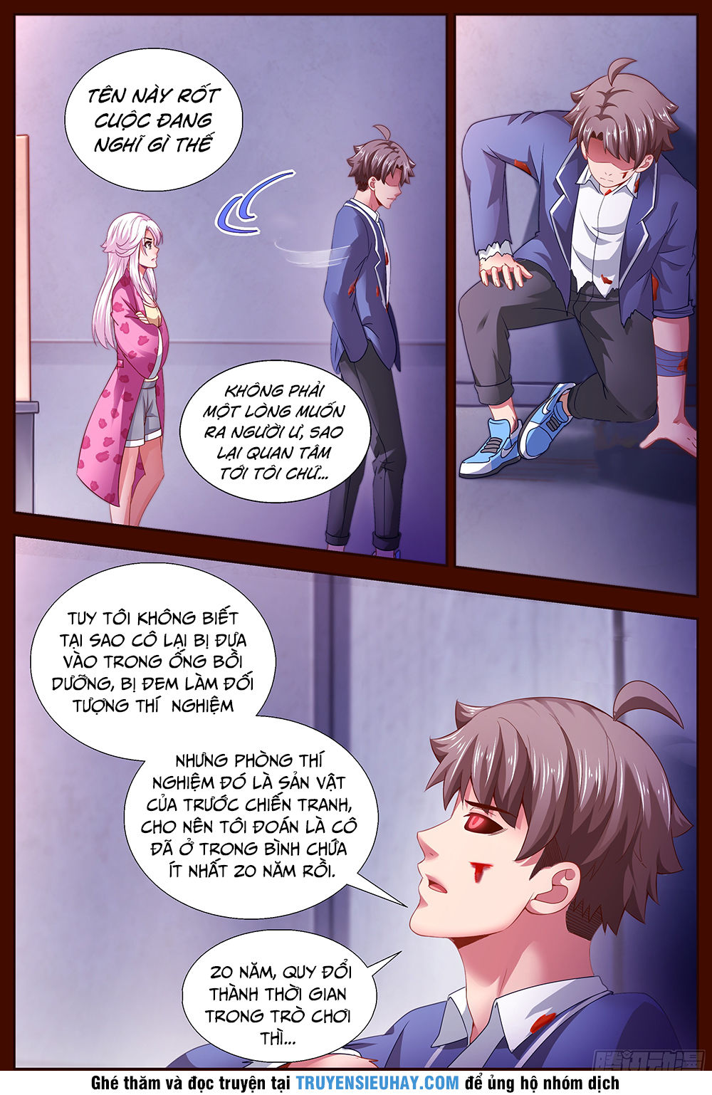Ta Có Phòng Riêng Thời Tận Thế Chapter 88 - 8