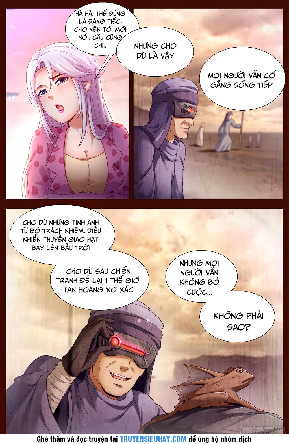 Ta Có Phòng Riêng Thời Tận Thế Chapter 88 - 10