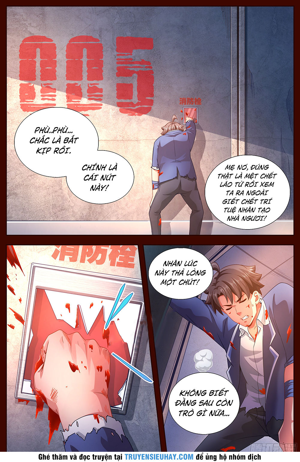 Ta Có Phòng Riêng Thời Tận Thế Chapter 89 - 8