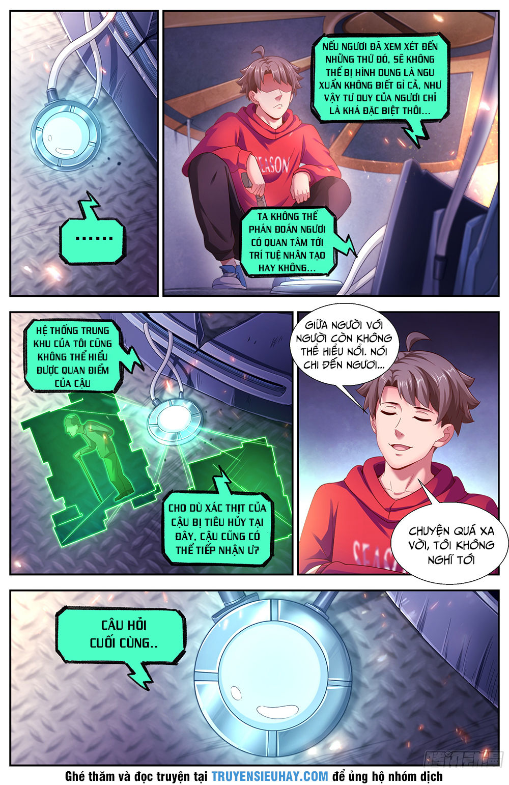 Ta Có Phòng Riêng Thời Tận Thế Chapter 91 - 11