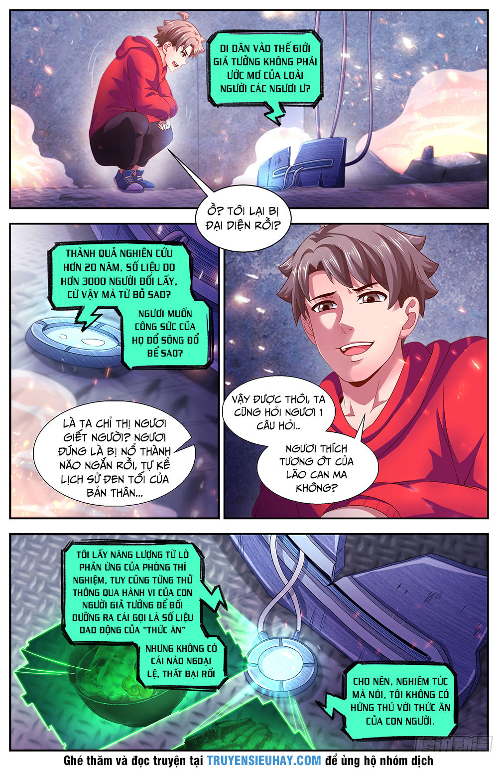 Ta Có Phòng Riêng Thời Tận Thế Chapter 91 - 9