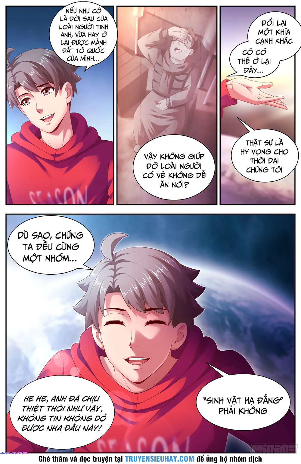 Ta Có Phòng Riêng Thời Tận Thế Chapter 93 - 11