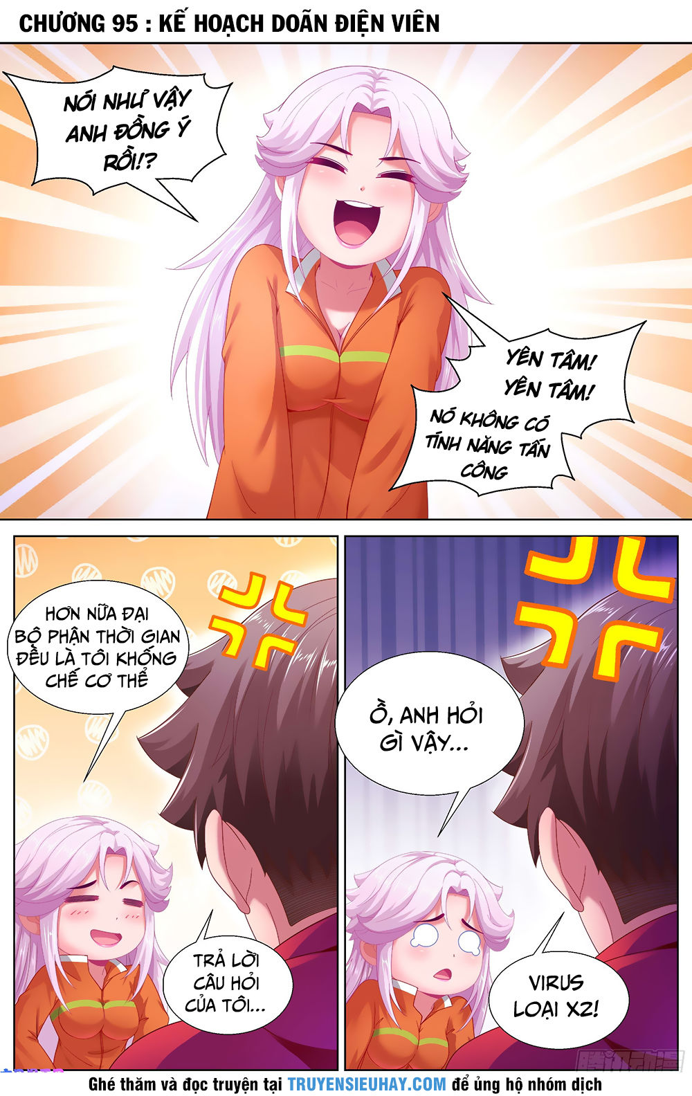 Ta Có Phòng Riêng Thời Tận Thế Chapter 95 - 2