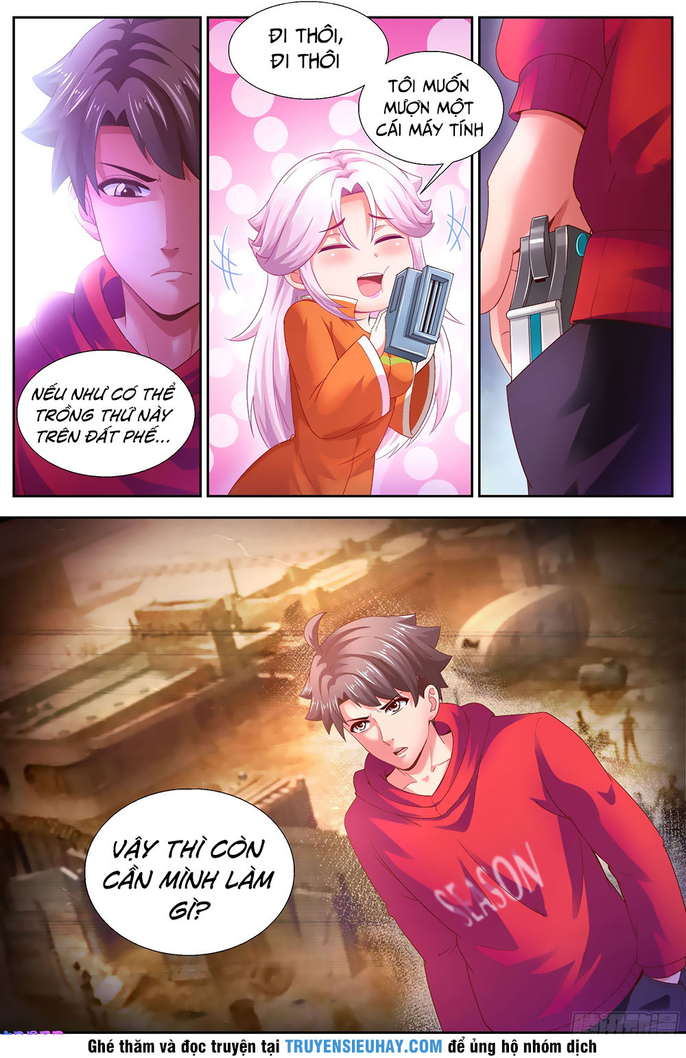 Ta Có Phòng Riêng Thời Tận Thế Chapter 95 - 11