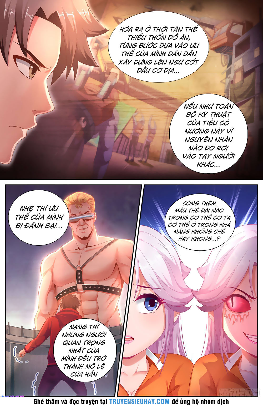 Ta Có Phòng Riêng Thời Tận Thế Chapter 95 - 12