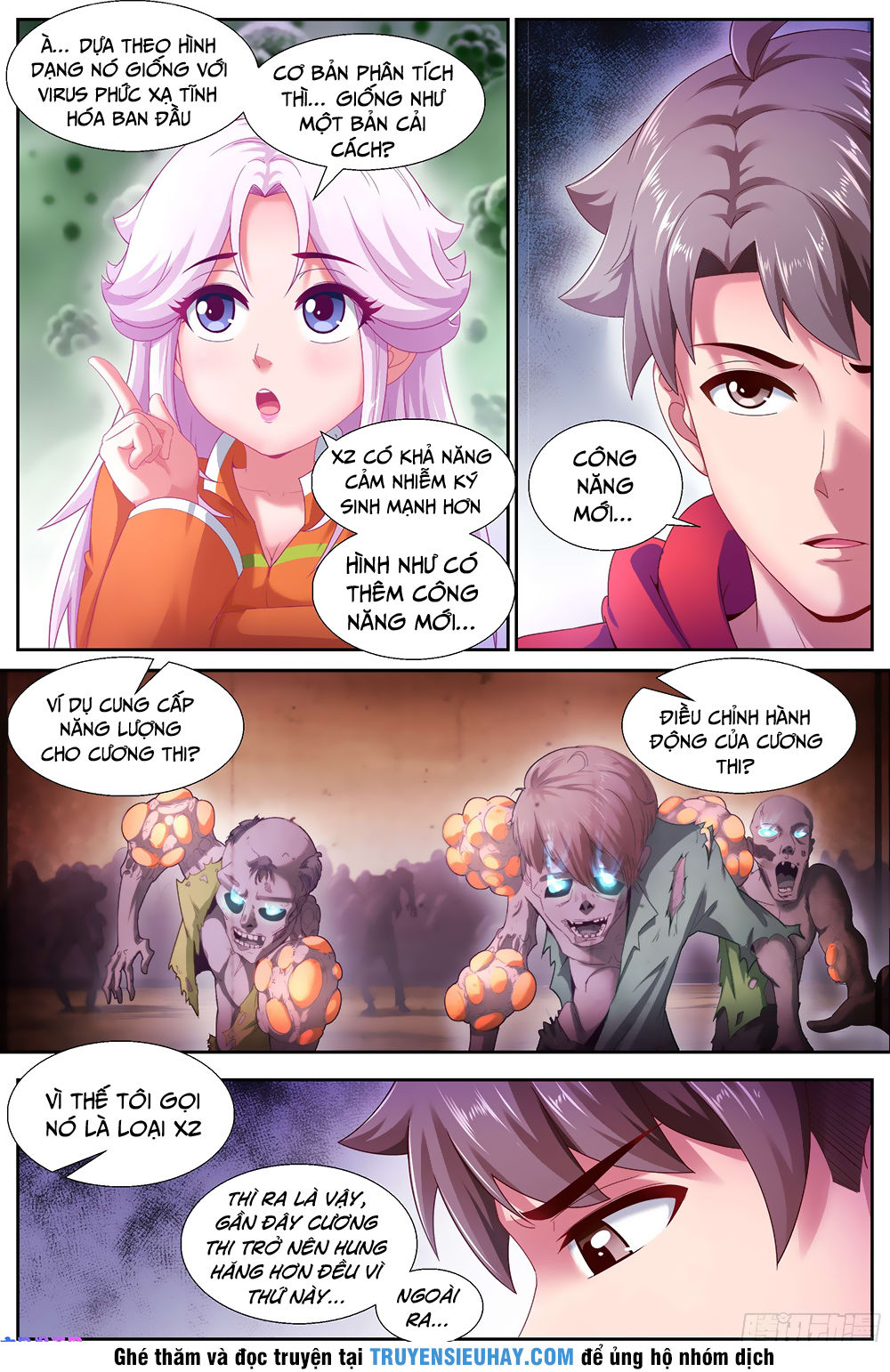 Ta Có Phòng Riêng Thời Tận Thế Chapter 95 - 3