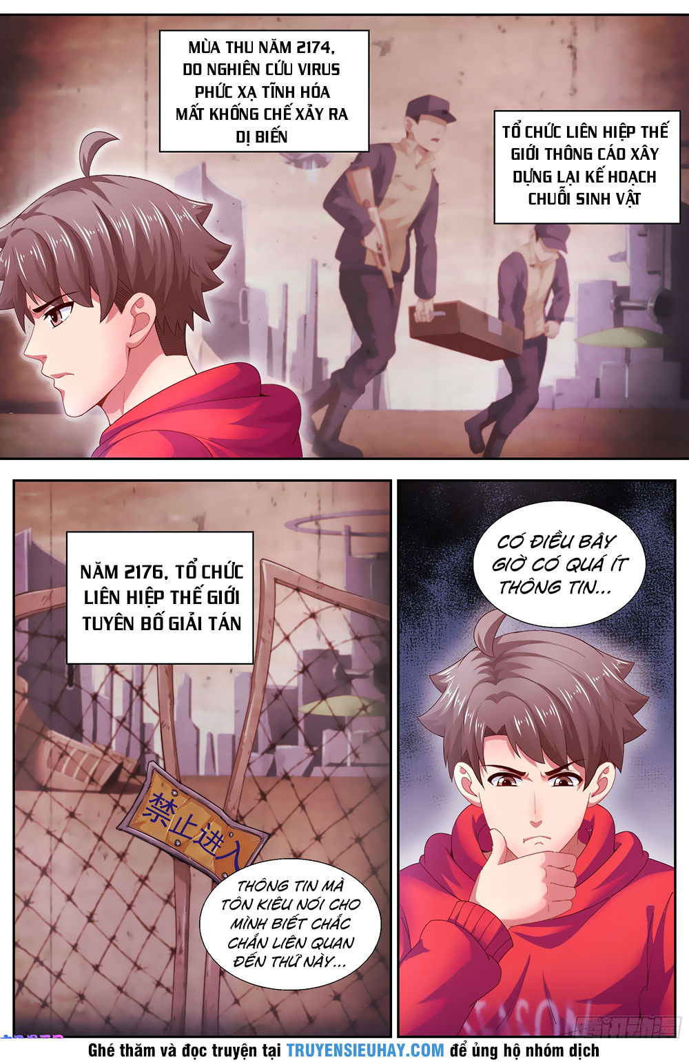 Ta Có Phòng Riêng Thời Tận Thế Chapter 95 - 4