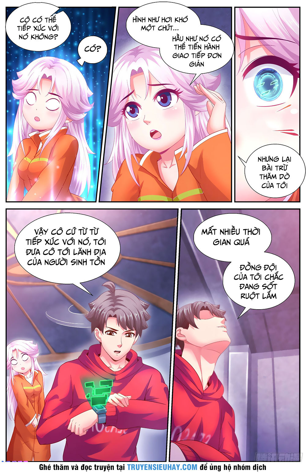 Ta Có Phòng Riêng Thời Tận Thế Chapter 95 - 5