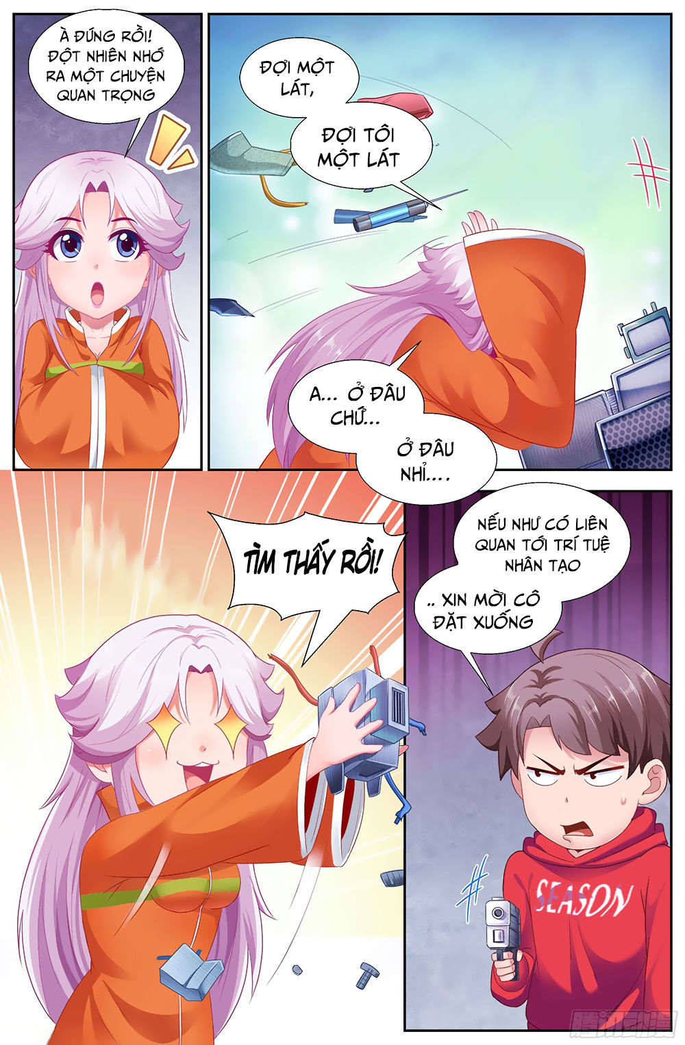 Ta Có Phòng Riêng Thời Tận Thế Chapter 95 - 6