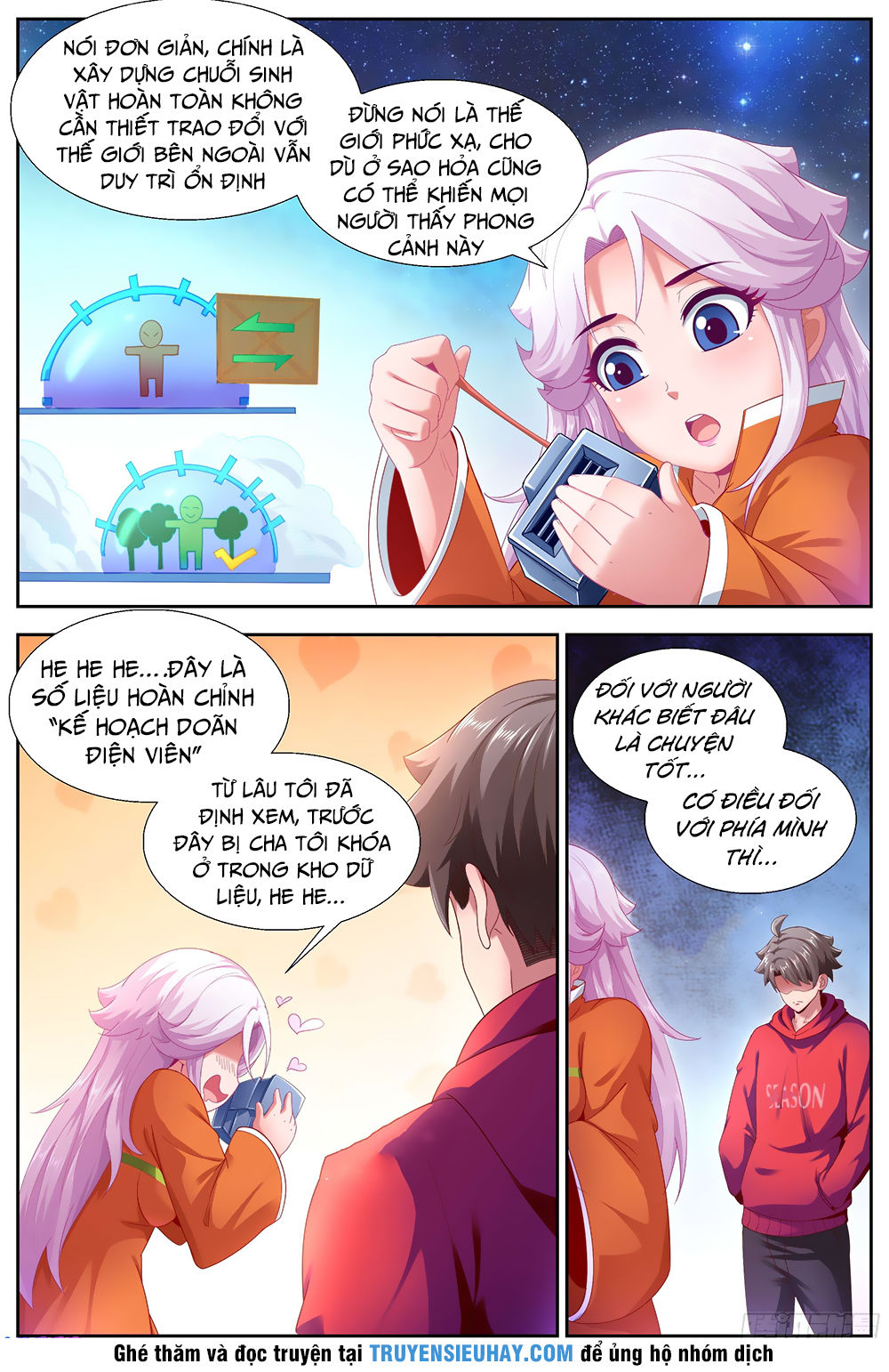 Ta Có Phòng Riêng Thời Tận Thế Chapter 95 - 9